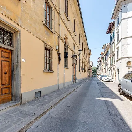 Green Flat, Via Guelfa Apartman